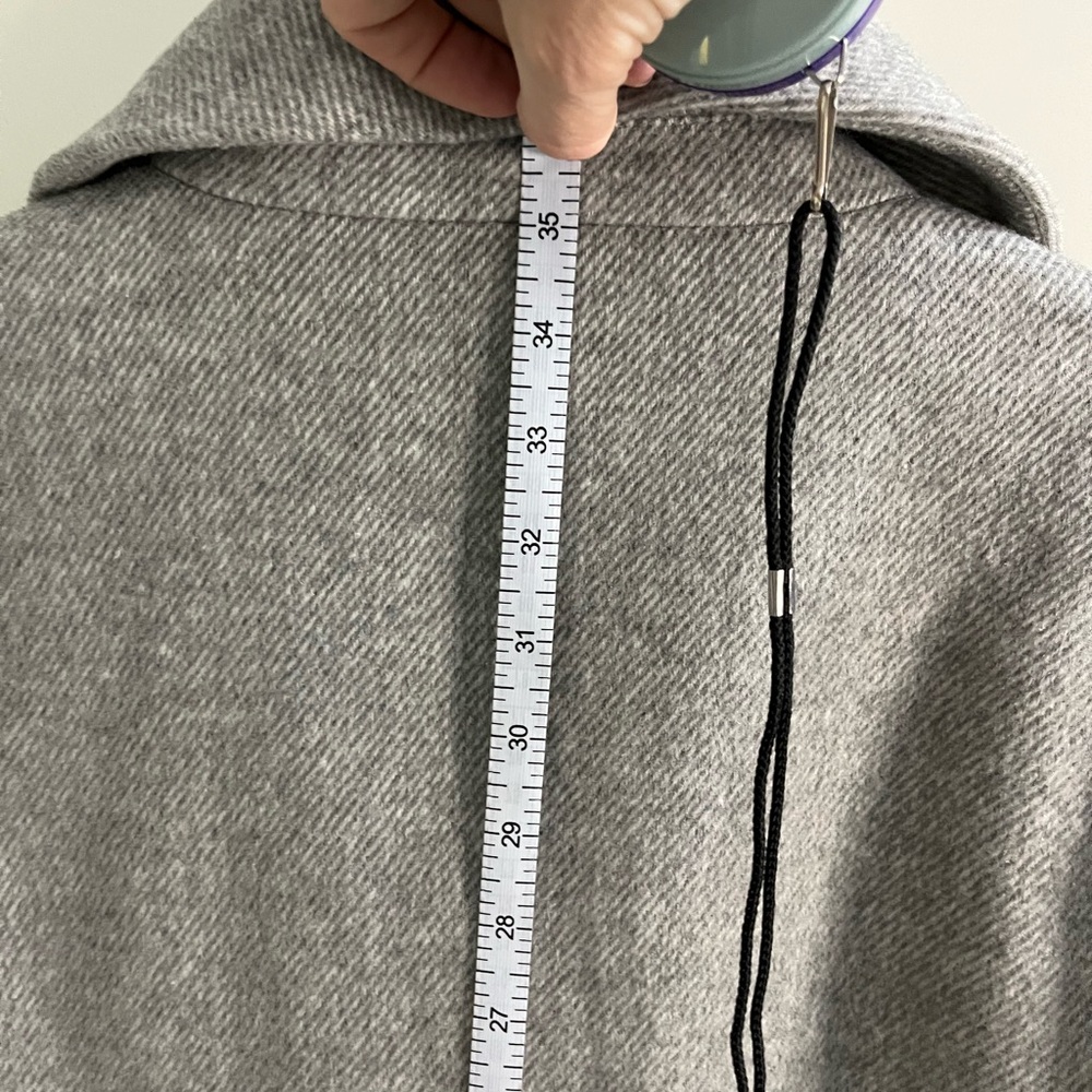 ❌Bagatelle Collection Gray Winter Coat - Picture 6 of 10